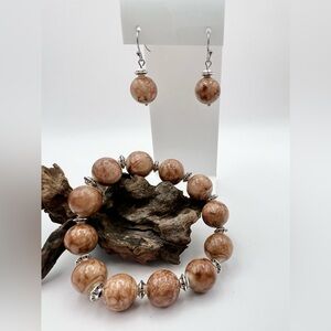 PERSIAN GOLF CHALCEDONY SET